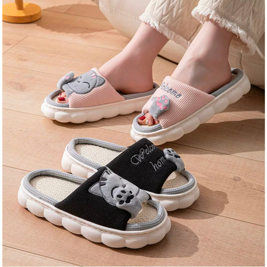 Pantufa Chinelo Femenino  Masculino  Confortável Premium Cato Antiderrapante Macia Super Presente Pra Familha