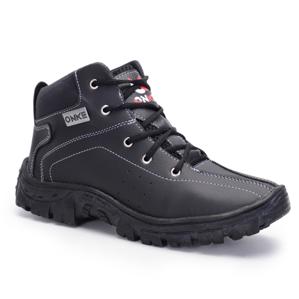 Bota coturno aventure masculina lançamento