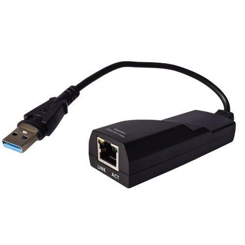 Cabo Adaptador Ethernet USB 3.0 LAN Computador PC Notebook Internet Cabeada Rede Estável Internet Rápida