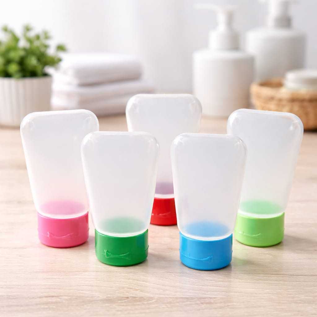 Bisnaga BS30 ml com tampa flip top - 30 unidades - R$ 29,40.