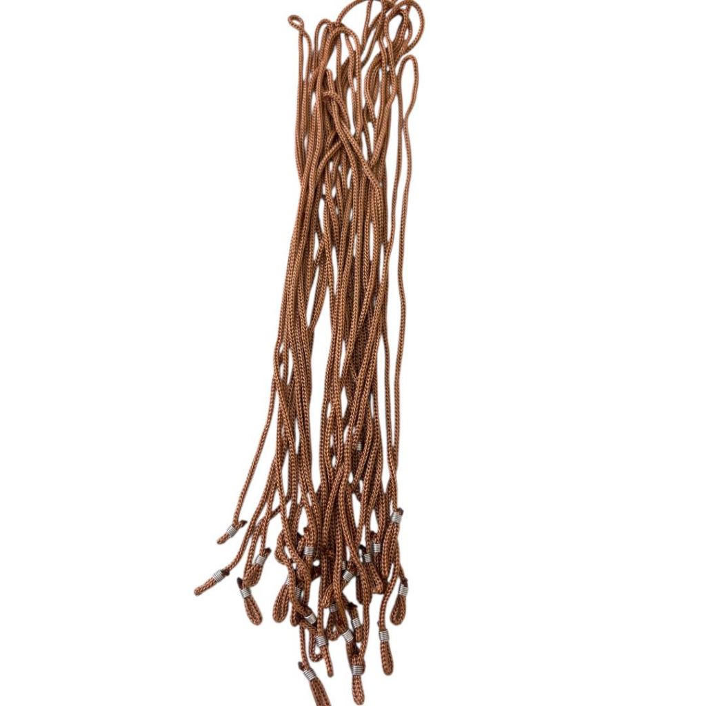 12 unidades. Cordões de pescoço corda suporte para óculos