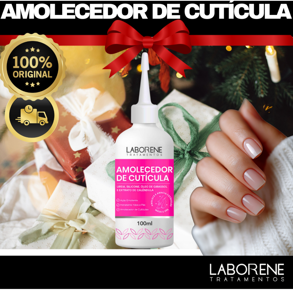 Amolecedor De Cutícula Laborene 100ml