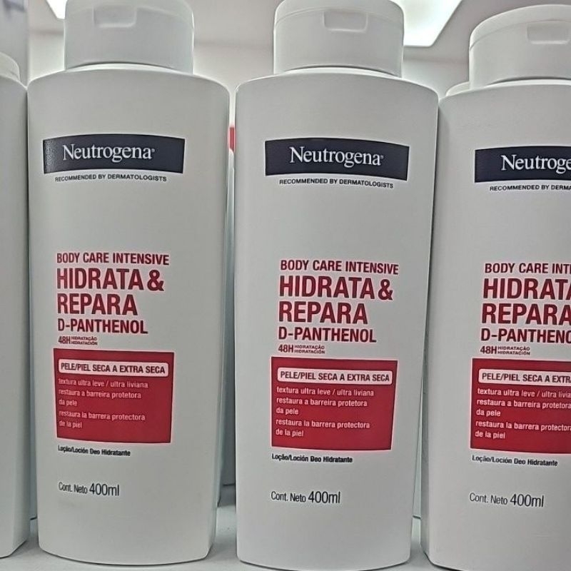 Kit com 2 Neutrogena 400ml Hidratante