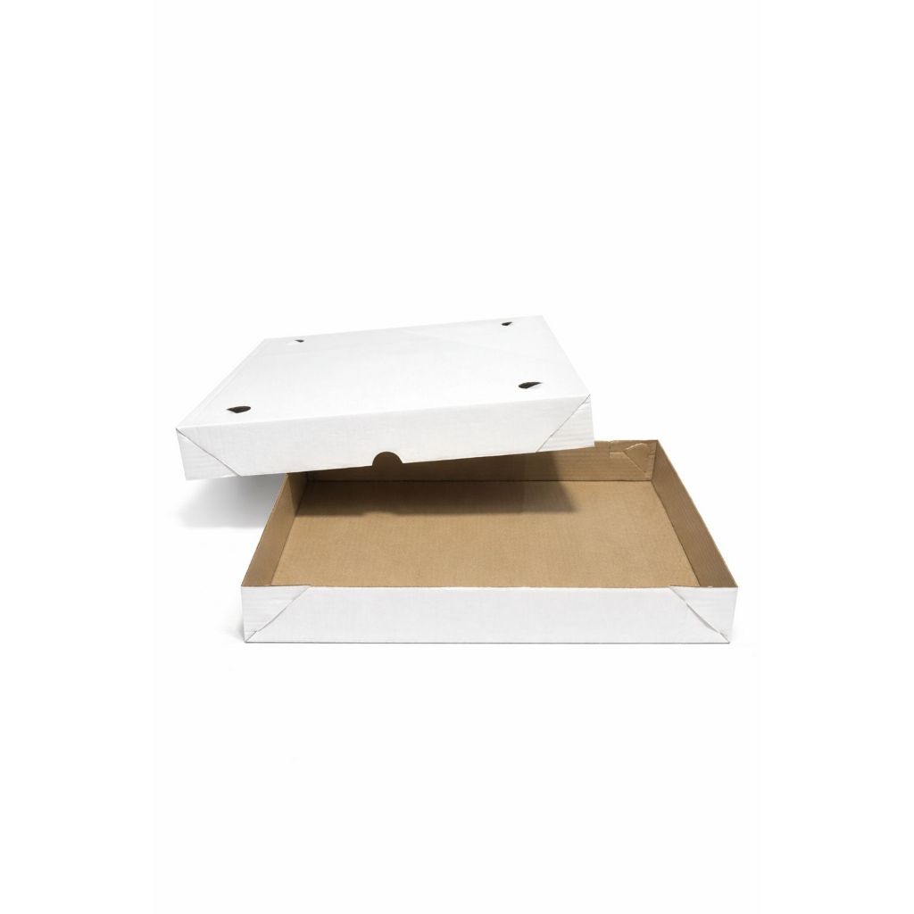 CAIXA TRANSPORTE 100 DOCES OU SALGADOS 35X35X5 CM - 10 UNI
