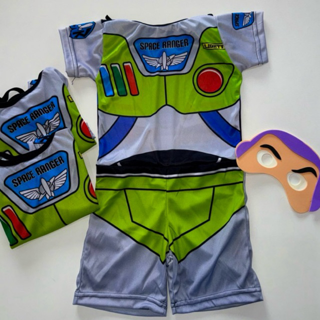 fantasia buzz lightyear🚀(curta sem enchimento)