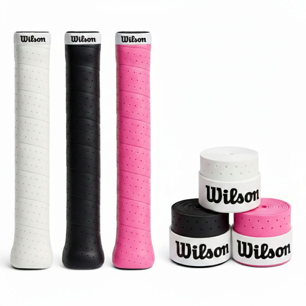 1, 3 ou 5 Un Overgrip Raquete Tênis Padel Beach | Perfurado Pro Comfort
