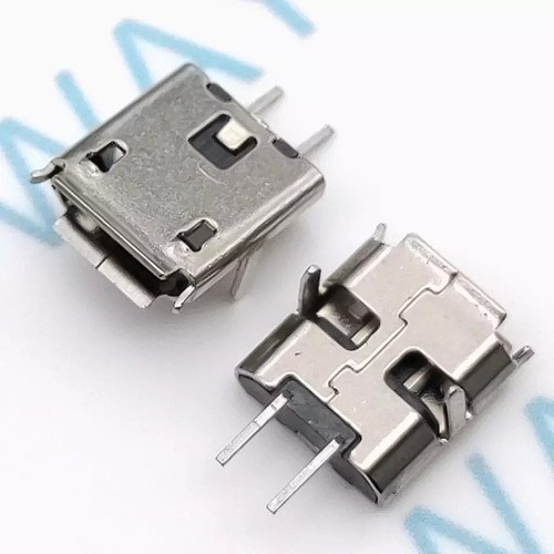 Kit Conector de Carga modelo V8 2 Pinos RF:T20