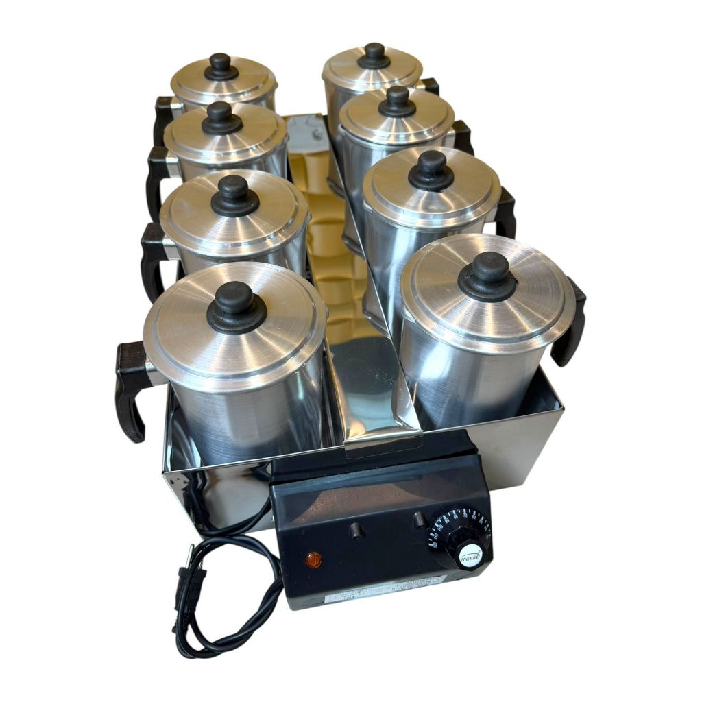 ESTERILIZADOR 8 BULES - AQUECEDOR CAFE - LEITE