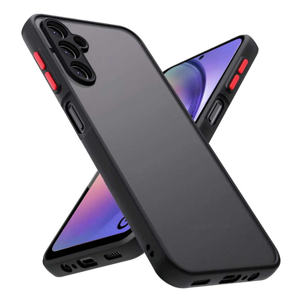 CAPA FOSCA TRANSLÚCIDA CAPINHA P/SAMSUNGA05/A05S/A15/A35/A55/A16/A06/A26/A36/A56/M55/A24/M54/M52/M53/M13/M23/M31/A17/A07