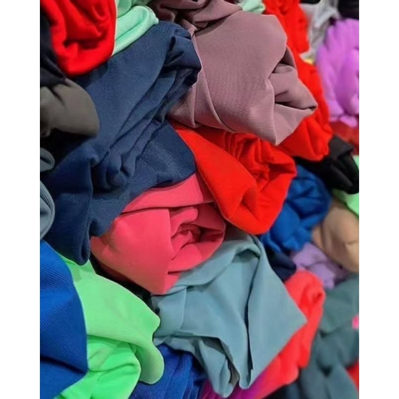 Kit de Poliamida Sortida | 50cm a 2m | Para lingerie, forros, biquínis, blusas de academia, etc. | Gk Malhas