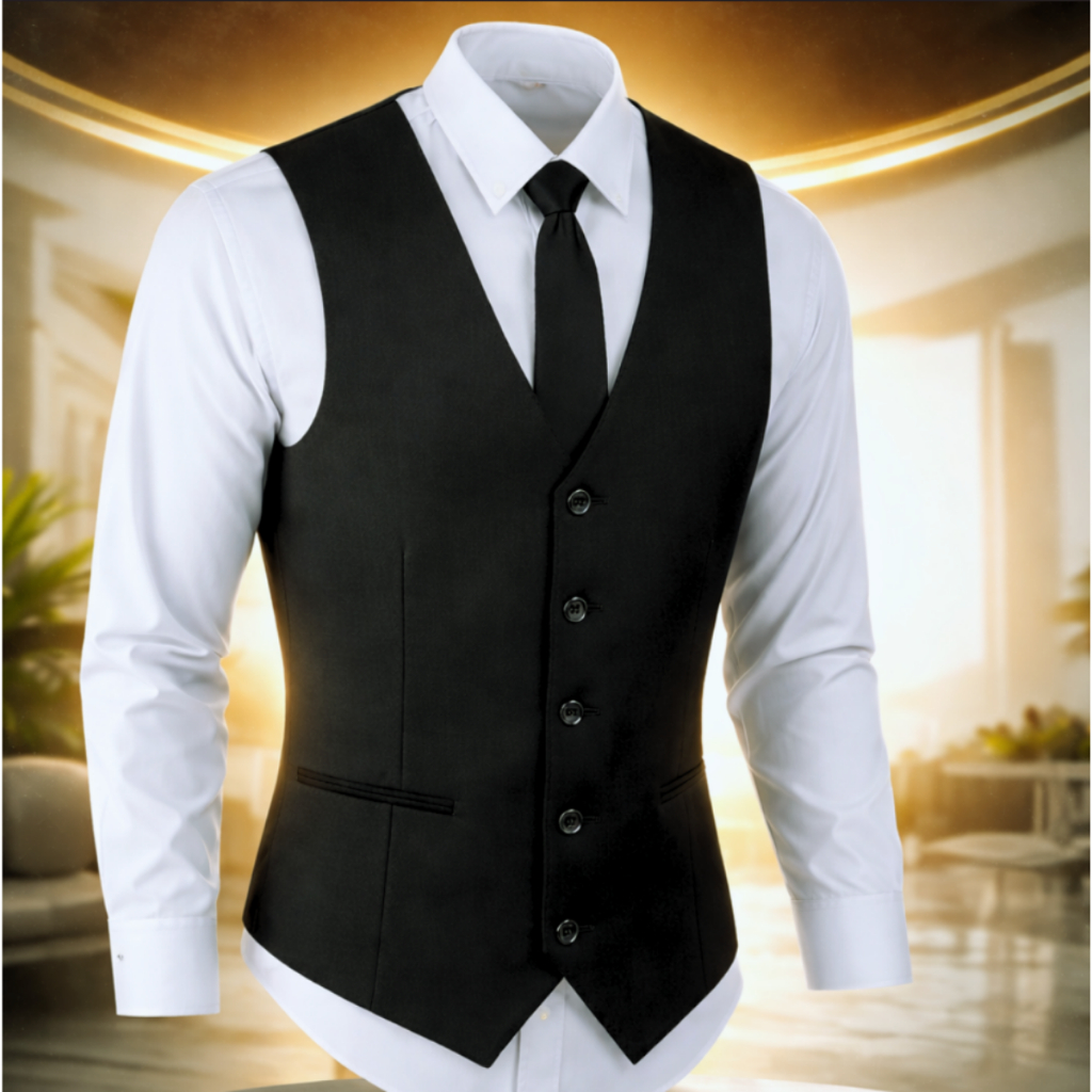 Colete Social Masculino Slim Belluthi