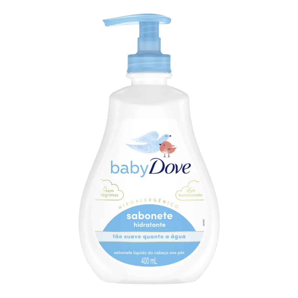 Sabonete Liquido Hidratante Baby Dove 400ml