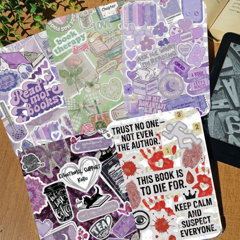 Kindle Insert Card Skin Holográfico Capa Transparente 11 geração 2022/2024 Paperwhite Colorsoft