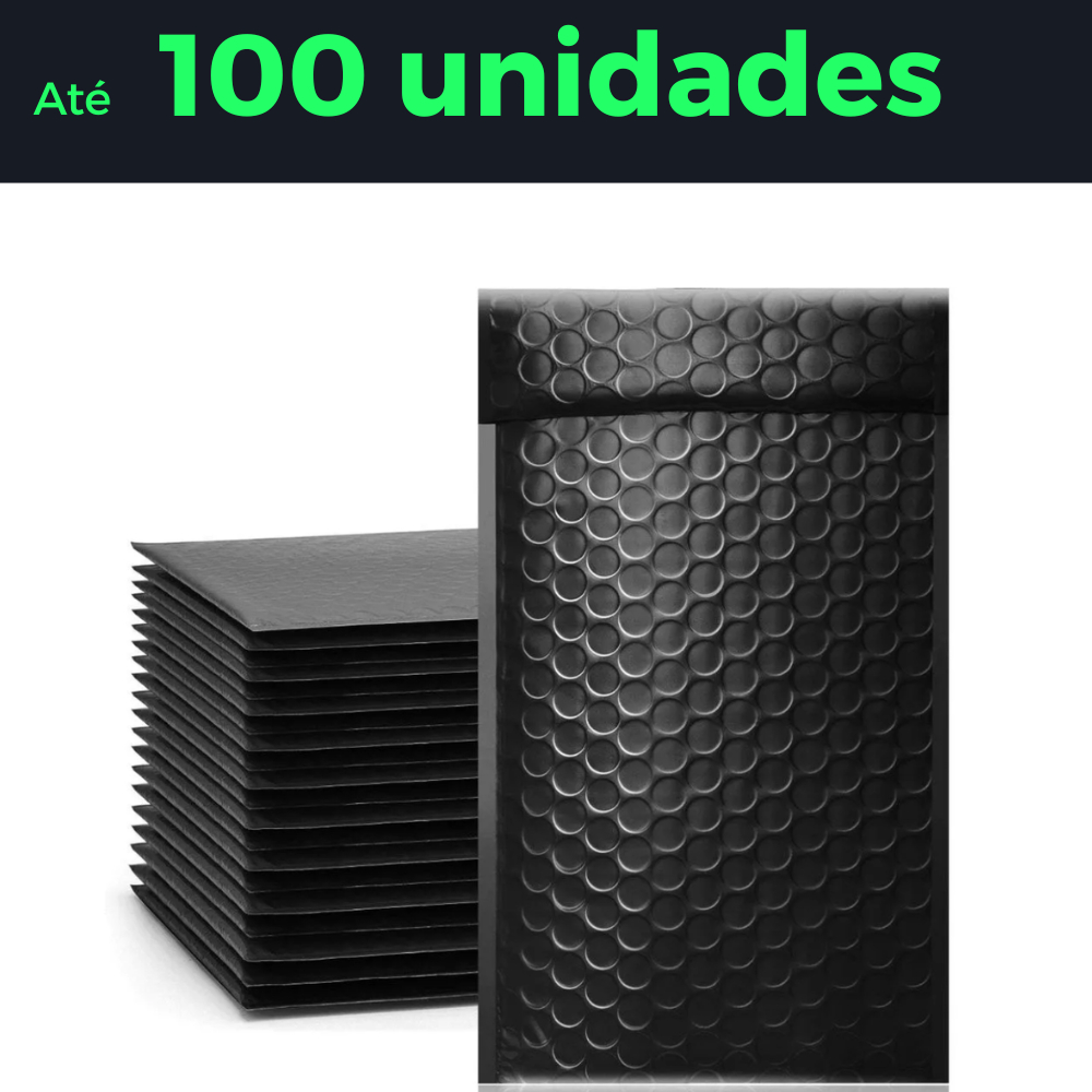 Envelope Bolha Saco Bolha de Ecommerce 12X18 19X25 20X30 - Saco Bolha Envio Marketplace