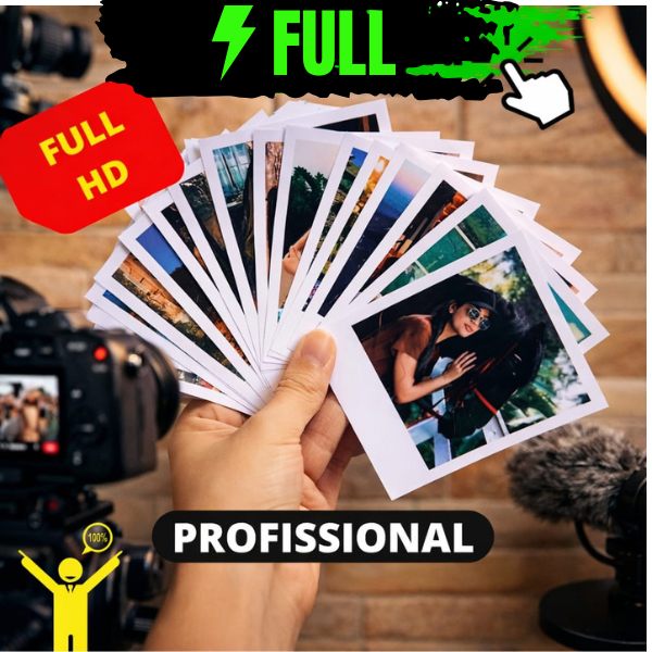 Mini Fotos Full HD Premium | ENVIO IMEDIATOOo | Fotos Personalizadas | Revelação Profissional