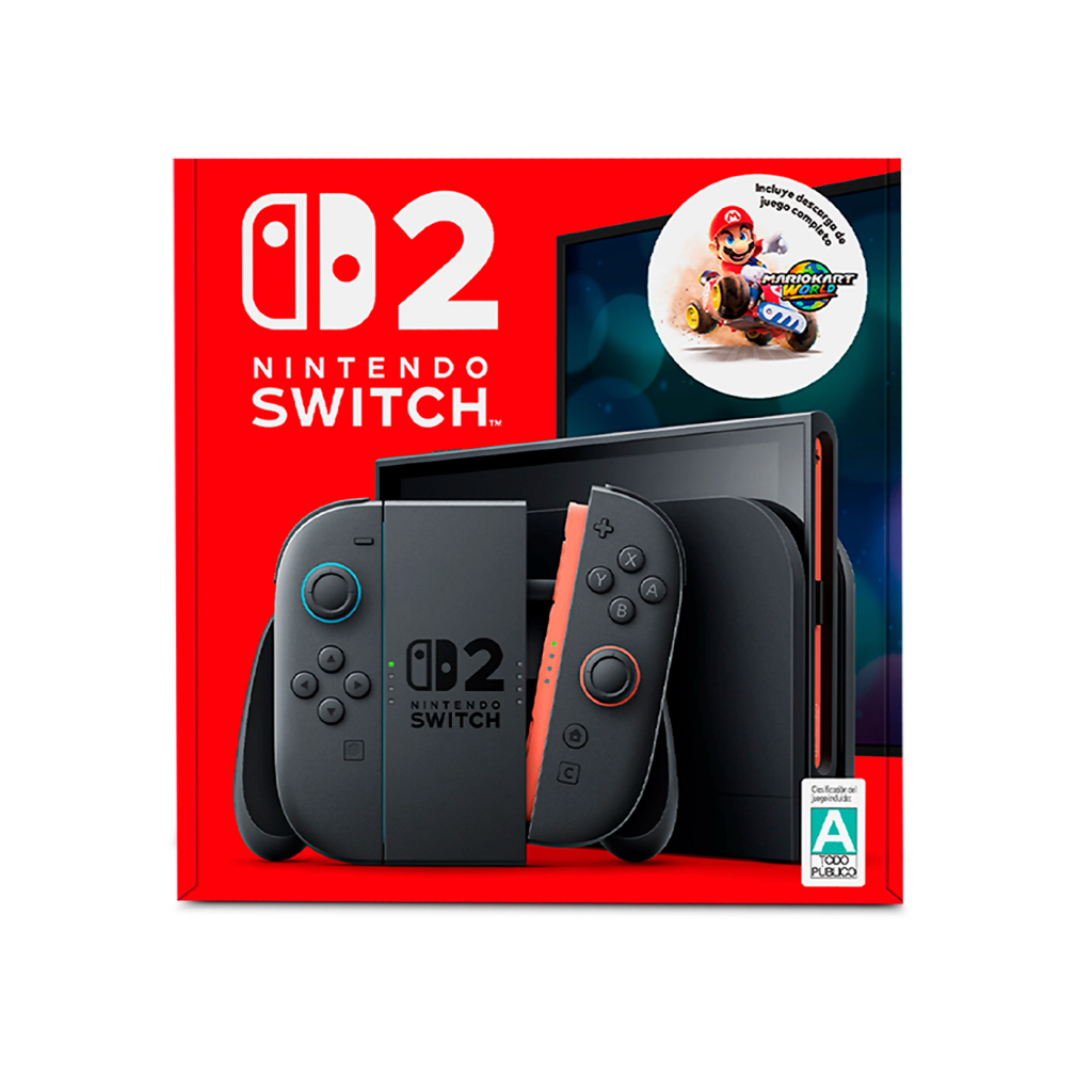 Console Nintendo Switch 2 256GB LCD Gray Novo Lacrado Lançamento NAO ENVIAMOS PRA CIDADE PB E PE