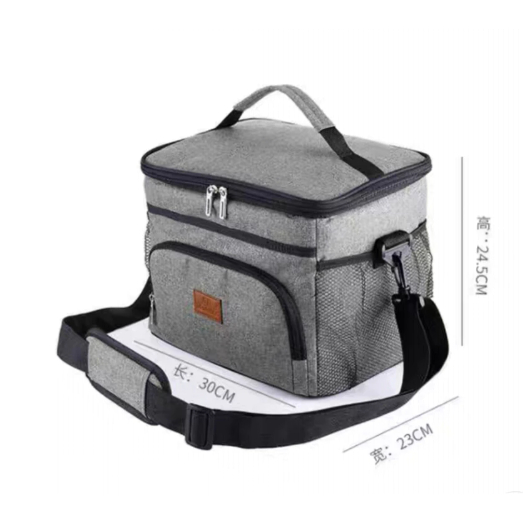 16L grande capacidade à prova de vazamento lancheira térmica grande piquenique frio e quente pacote isolado bolsa de omb