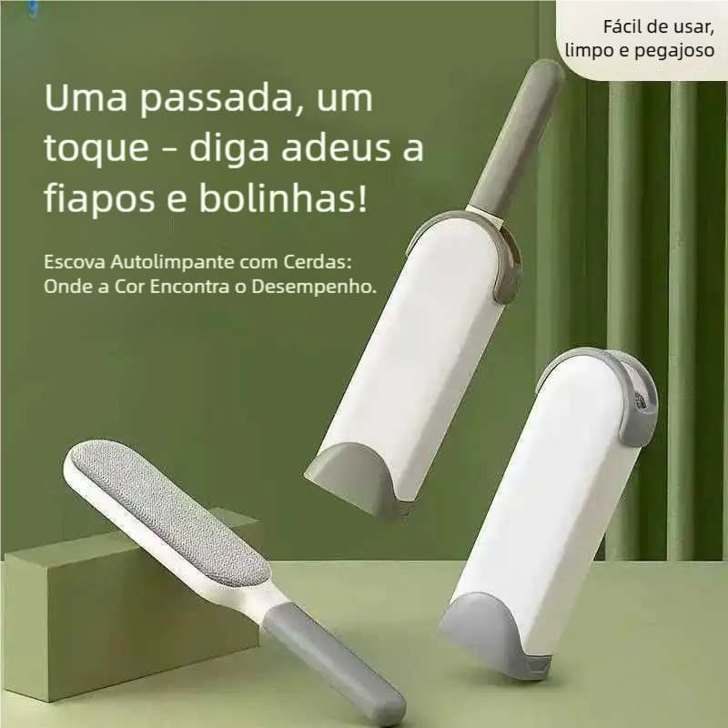 Escova Mágica Removedora Tira Pelos Pet Roupa Sofá Cães Gato Pronta Entrega