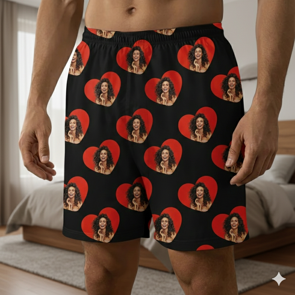 Samba Canção Personalizado com Foto no Corações