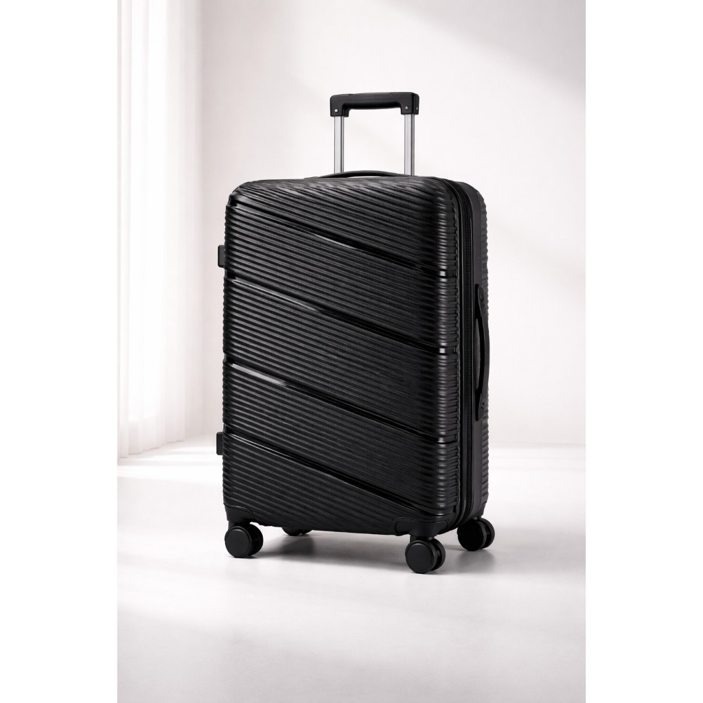 Mala de Viagem Grande 32kg Polipropileno Premium Resistente Rodinhas 360° Cadeado TSA