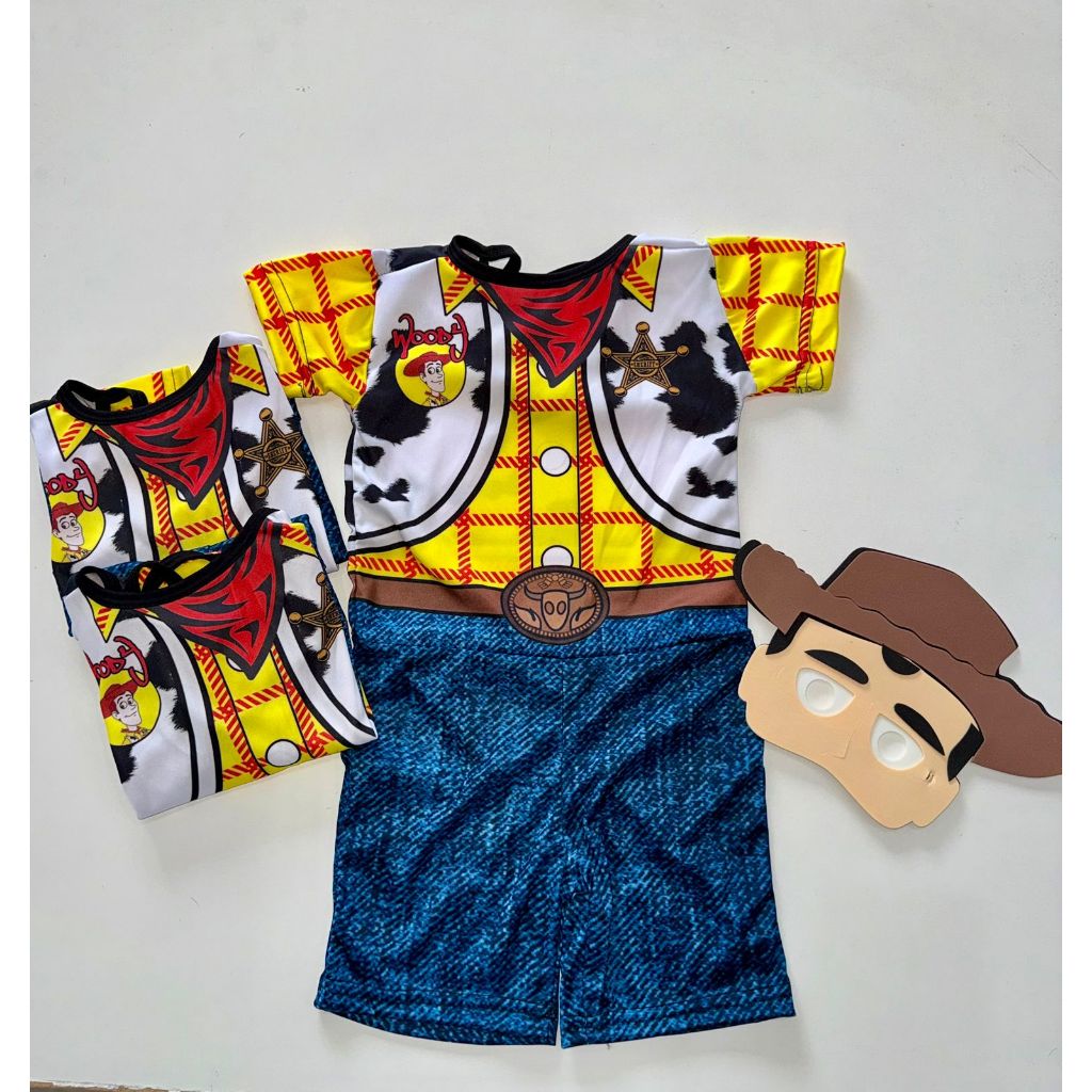 fantasia macacao woody (curta sem enchimento)🤠🐎💛