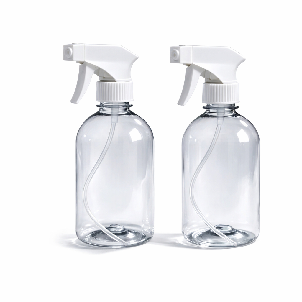 Ate 4 Borrifador Pulverizador Multiuso Válvula Spray 500ml