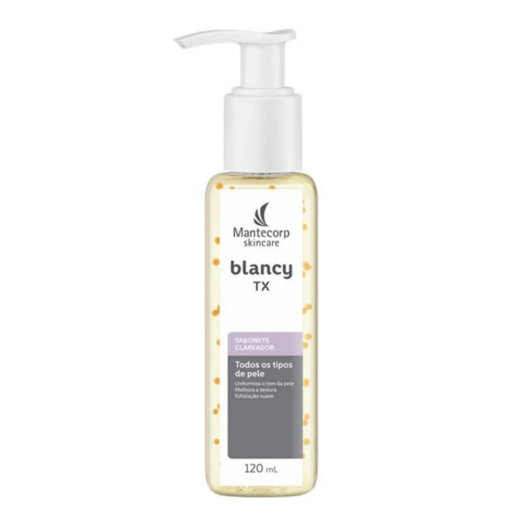 Mantecorp Blancy TX Sabonete Clareador Facial 120ml