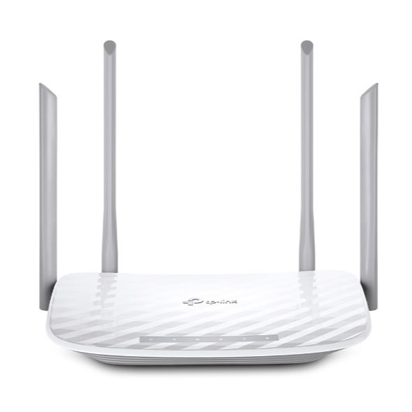 Roteador Wireless TP-Link 450Mbps Dual Band AC1200 Archer C5 4 antenas 5dbi USADO