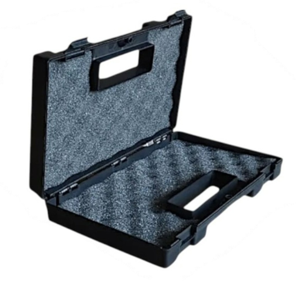 Maleta Case Rígida C/ Espuma Interna 28cm Reforçada