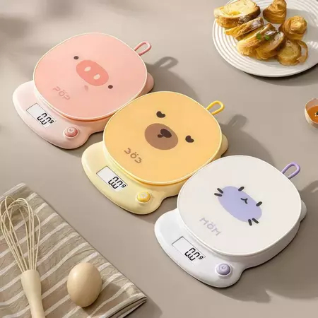 Balança Digital de Cozinha Eletrônica Premium 3kg – Medição Precisa e Design Sofisticado (STC-08)