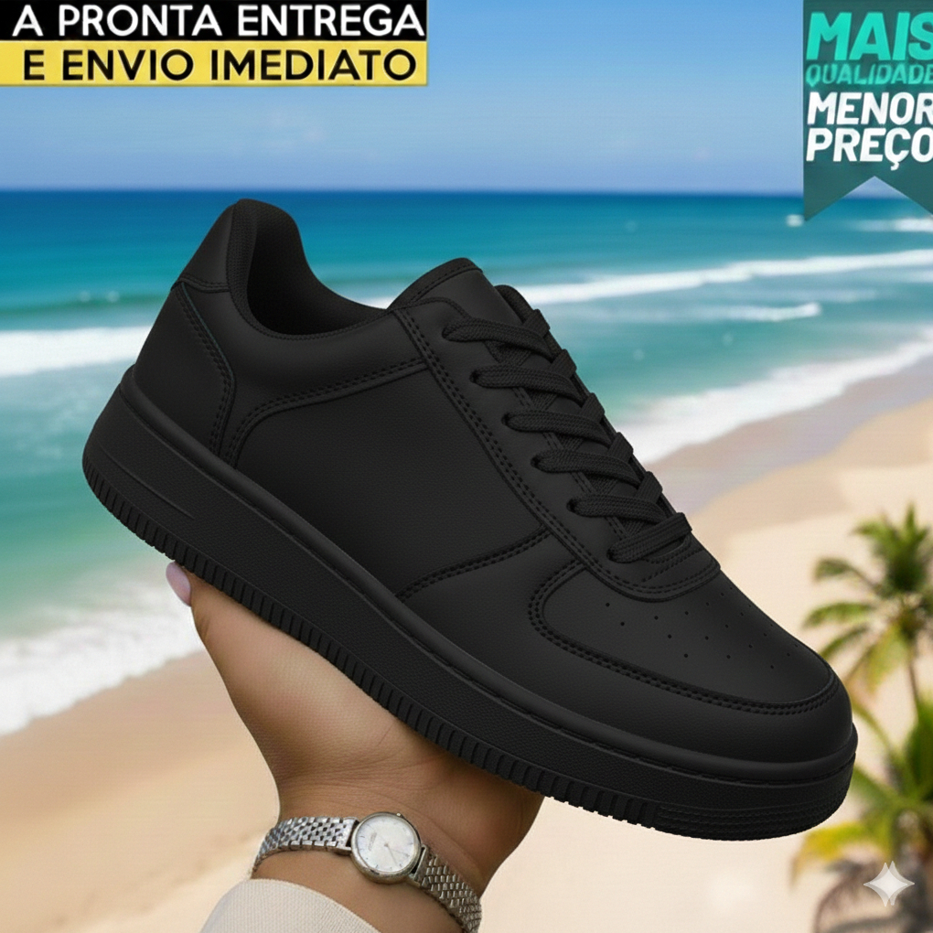 Tênis Feminino Casual 34 ao 43 – Estilo e Conforto para Todos os Momentos