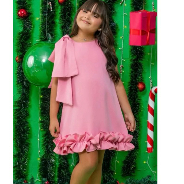 Vestido Infantil Manu