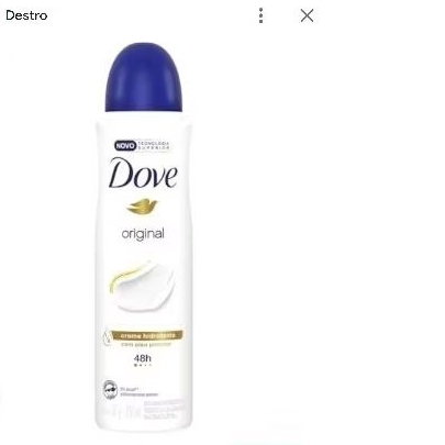 DESODORANTE DOVE AEROSSOL