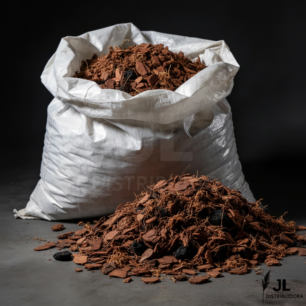 5L de Substrato Balanceado Para Orquídea Casca de Pinus Carvão e Chip de Coco Kit Drenagem Rapida