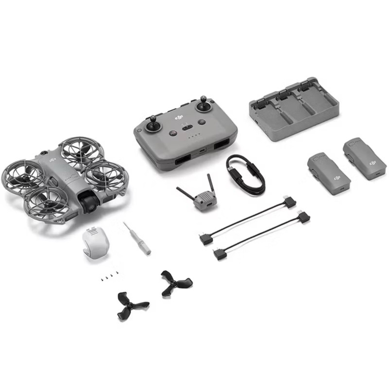 Drone DJI NEO 2 Fly More COMBO Completo NOVO LACRADO COM CONTROLE