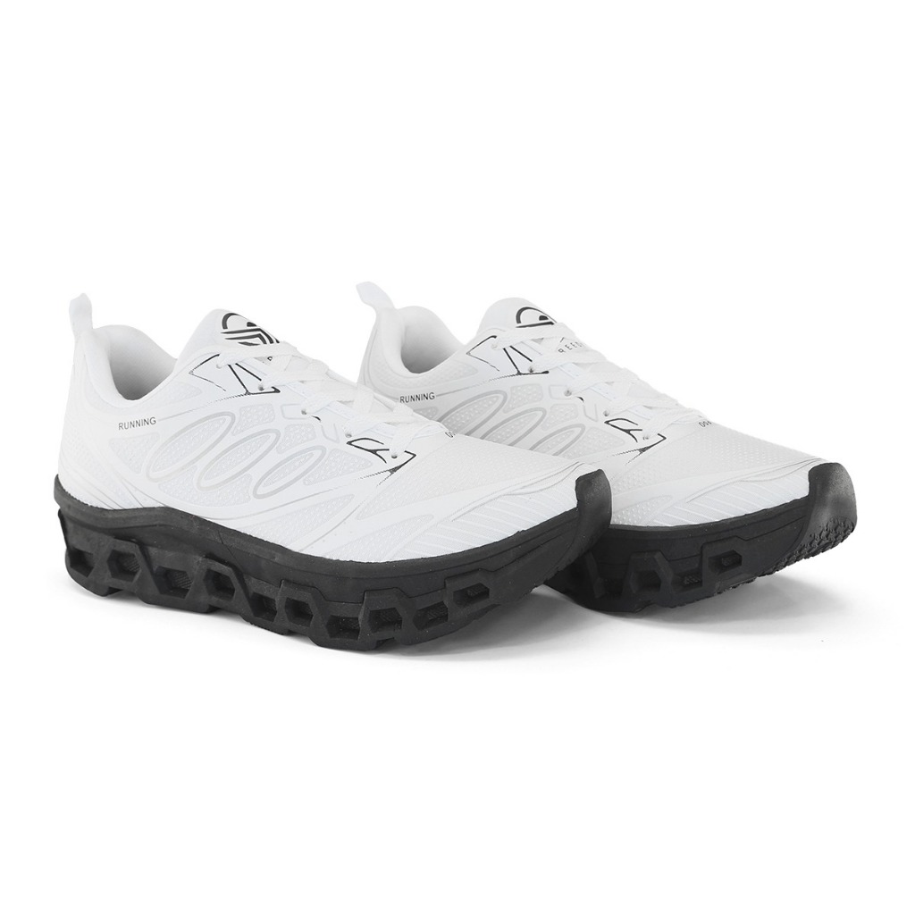 Tenis Masculino Escolar Academia Original FREEDOM Corrida Caminhada Lançamento PROMOCAO EVOUTION BRANCO