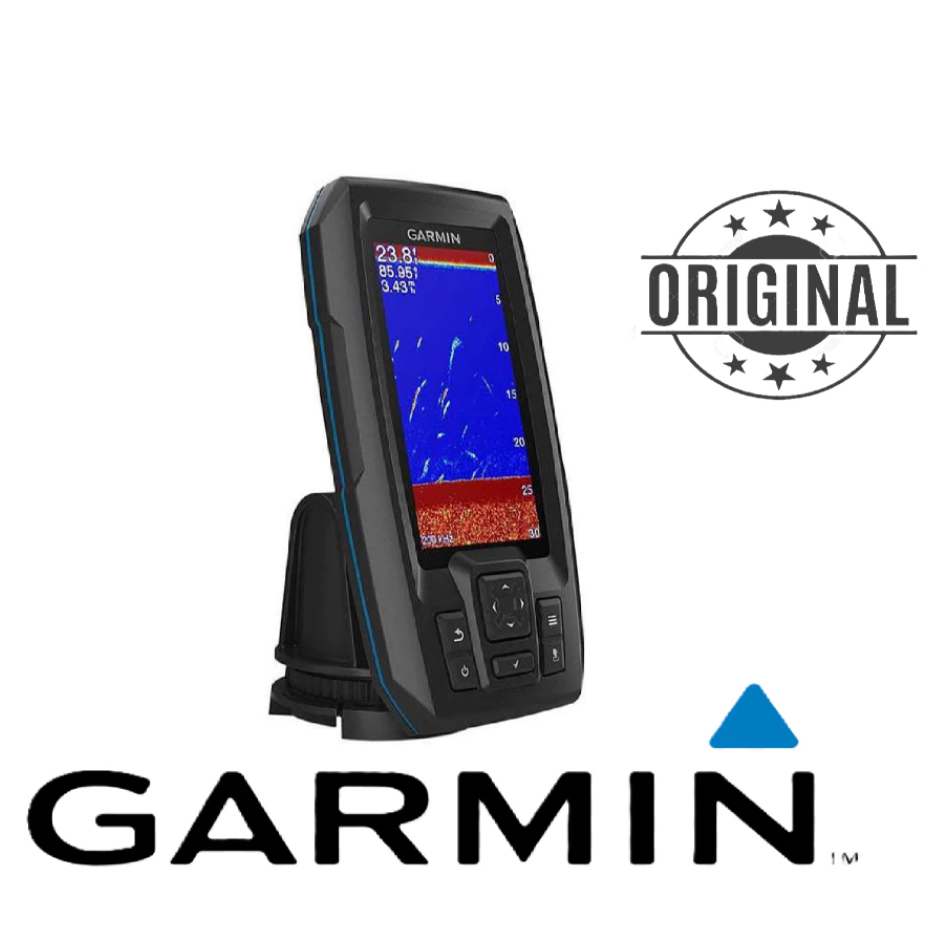 Garmin Striker Vivid 4CV - Tela de Alta Definição e Sonar Avançado