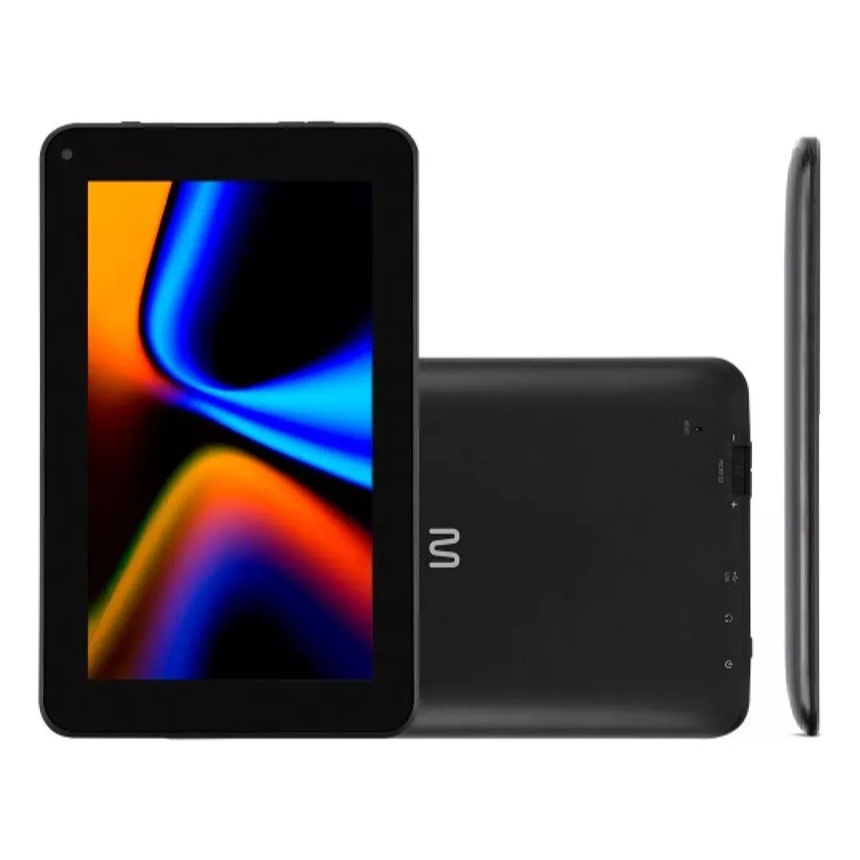 Tablet Multilaser M7 NB409 7" 4GB 64GB Wi-fi Android Preto