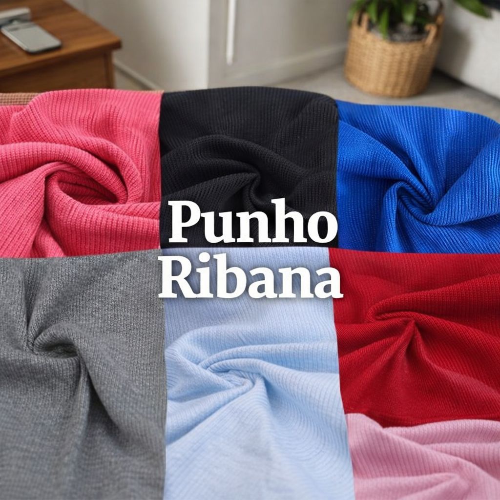 Tecido punho ribana (0,50 x 1,00)