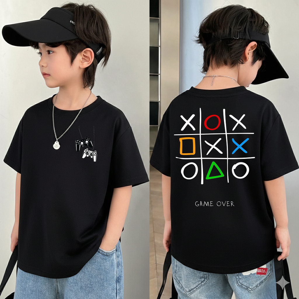 Camiseta Masculina Infantil Camisa 100% Algodão Leve e Confortavel  4 ao 16