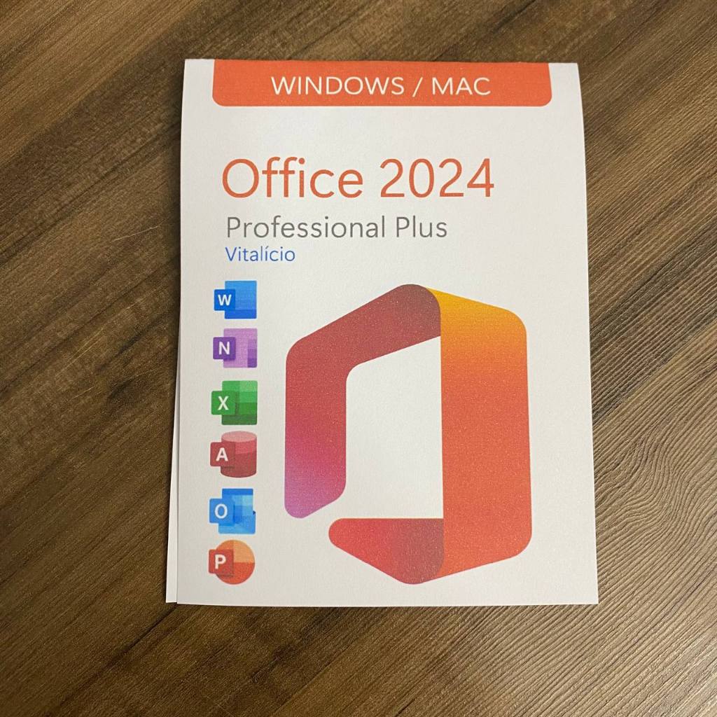 Office 2024 Pro Plus  | Envio Imediato | Serial de Ativação Original