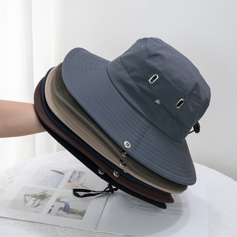 Chapéu de Sol Masculino e Feminino , Respirável, Dobrável, Ideal para Pesca e Trilhas