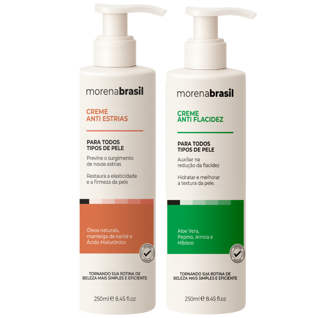 Creme Anti Estrias + Anti Flacidez