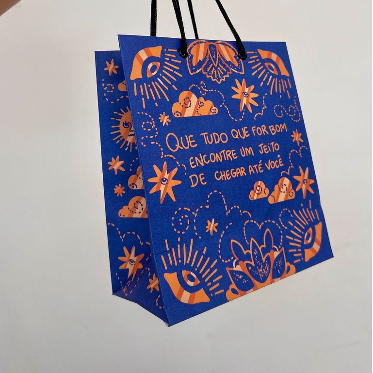 Embalagem Para Presente - Sol - Tudo que for Bom