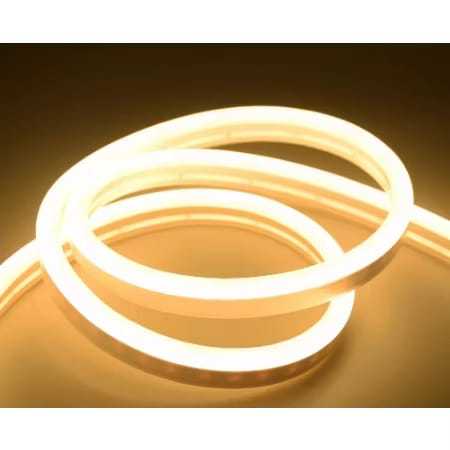 Mangueira Fita LED Neon Flex 1m a 10metros Branco Quente / Branco Frio110v/220V