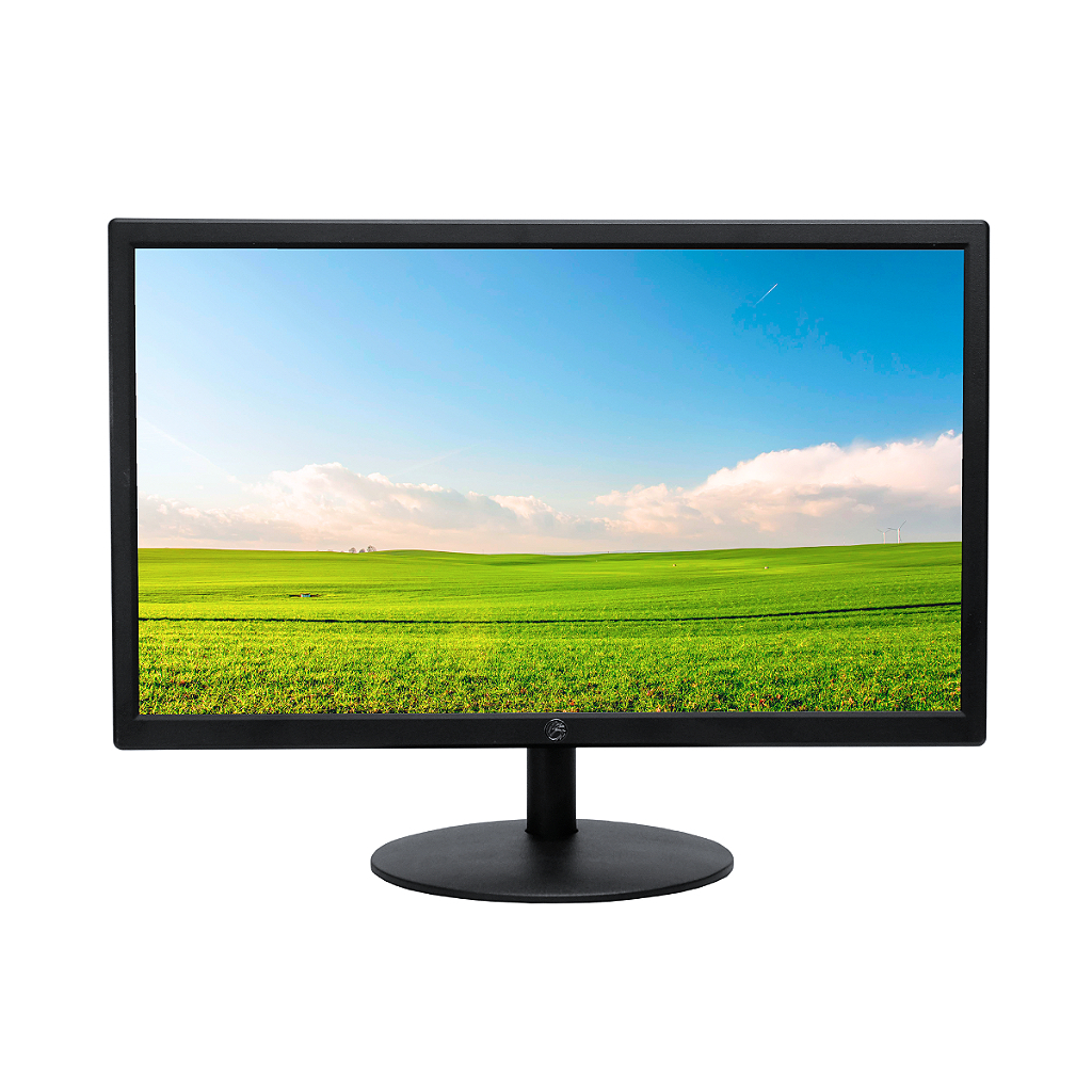 Monitor BrazilPC 20WR 20" LED HD+ 75Hz - Preto - HDMI/VGA e Montagem VESA - Resolução 1600x900