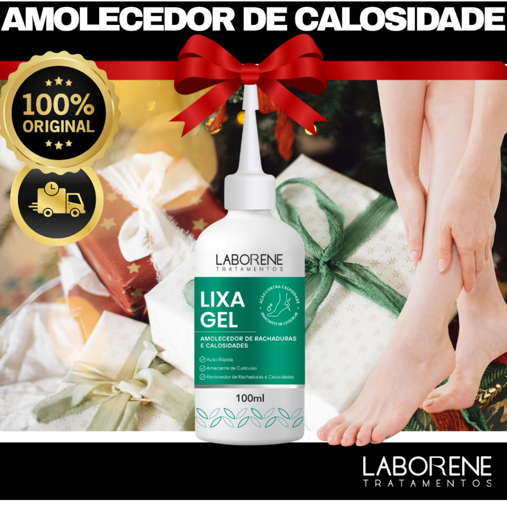 Lixas Gel Amolecedora de Calosidades 100ml