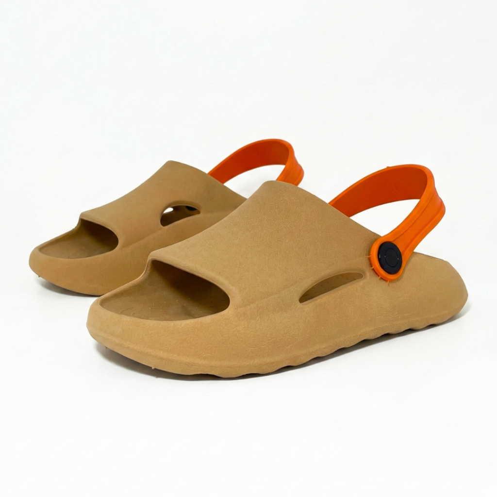 Chinelo Nuvem com Correia 2 em 1  Infantil Para Meninos – Calçado Leve, Antiderrapante e Confortável