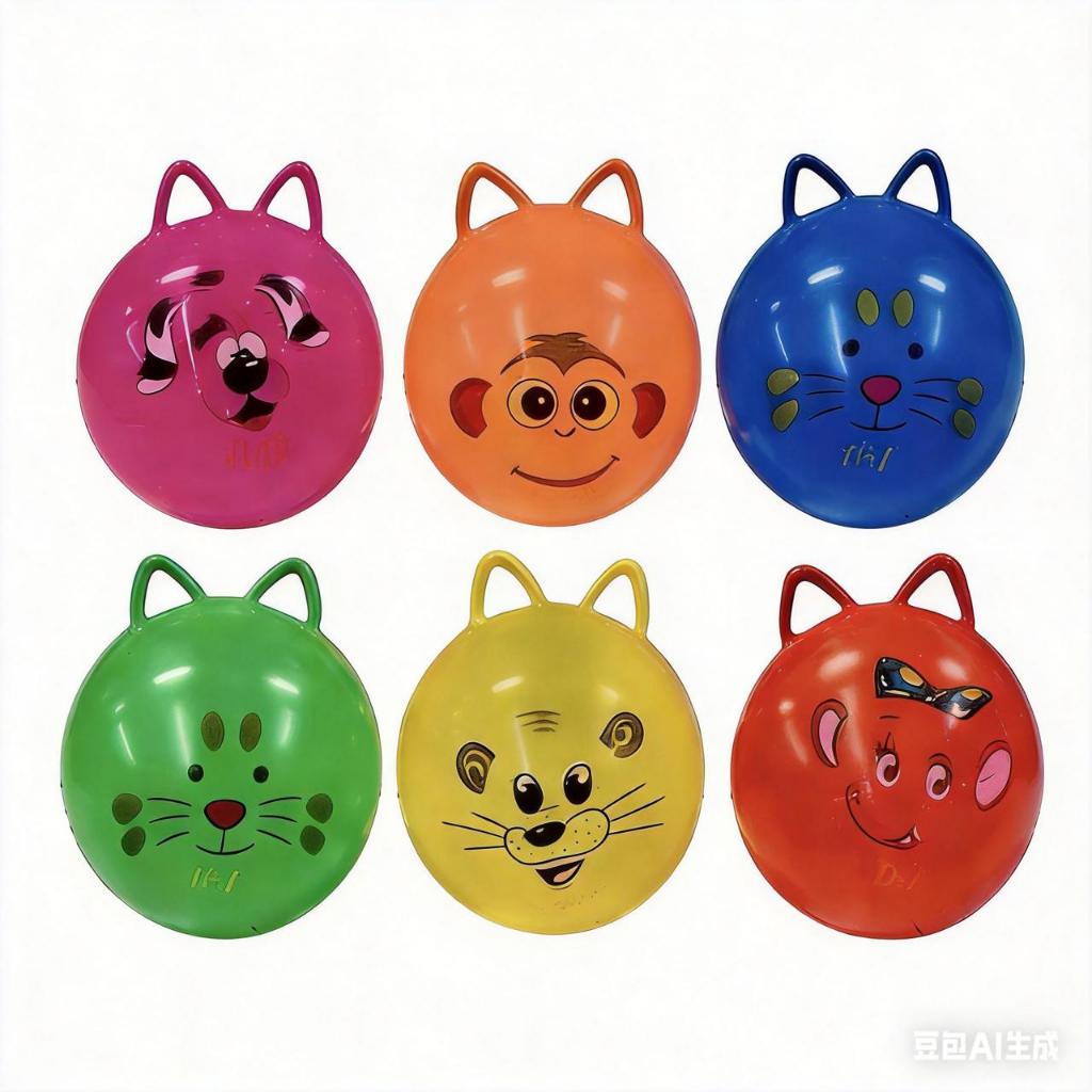Bola Pula Pula Inflável 45 cm Grande infantil elastica brinquedo educativo divertido menino menina--Milly