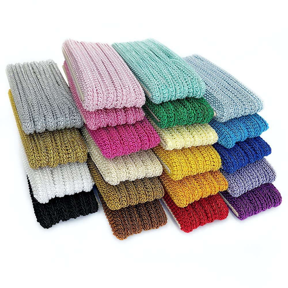 Passamanaria 7095 9mm Aviamento Artesanato Costura Patchwork